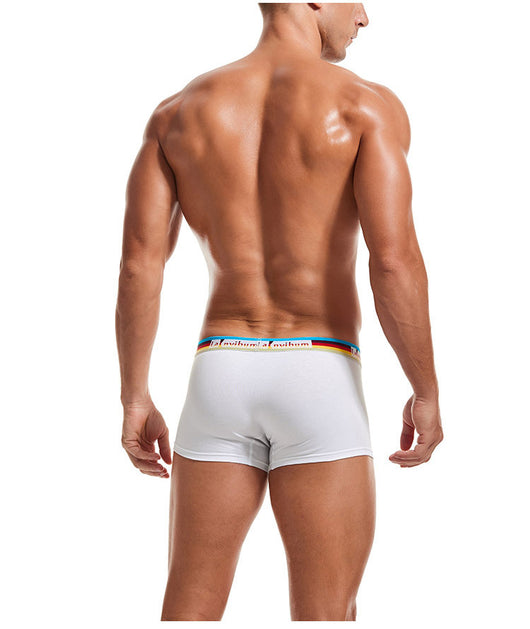 Bóxers de Algodón de Tiro Medio para Hombre con Cintura Arcoíris - Image 20