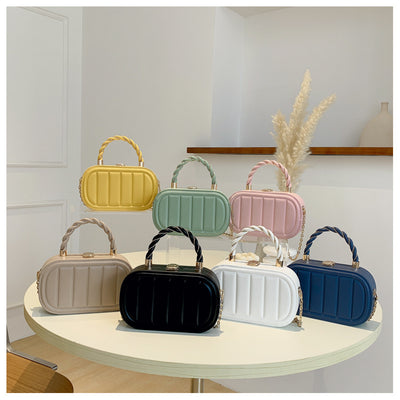 Bolso Bandolera con Cadena para Mujer - Elegante y Versátil - Image 14