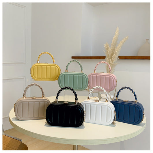 Bolso Bandolera con Cadena para Mujer - Elegante y Versátil - Image 14