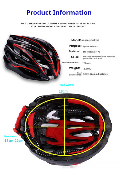 Casco de Ciclismo Integrado Unisex para Bicicleta de Montaña - Image 12