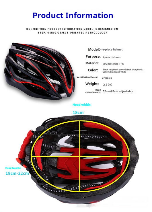 Casco de Ciclismo Integrado Unisex para Bicicleta de Montaña - Image 12