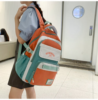 Mochila de Viaje Universitaria de Gran Capacidad para Estudiantes - Image 32
