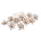 Female European and American Temperament Hair Accessories Gold