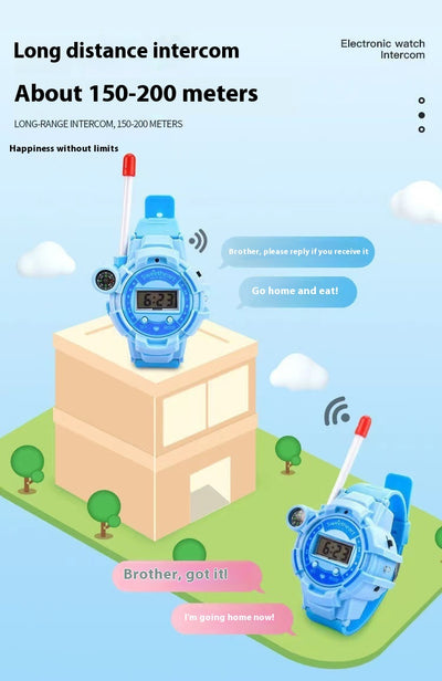 Reloj Walkie-talkie para Niños con Llamadas Inalámbricas de Largo Alcance - Image 8