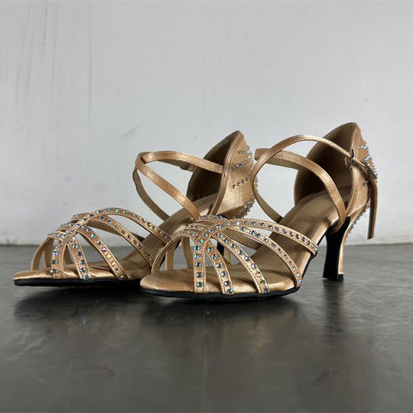 Zapatos de Tacón Alto para Baile Latino Diamond