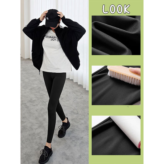 Leggings Plus Térmicos con Forro de Velvet - Abrigo Exterior - Image 28