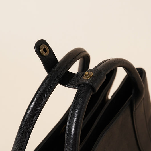 Bolso de Cuero Genuino Capacidad Grande - Bolsa Casual para Hombro - Image 9