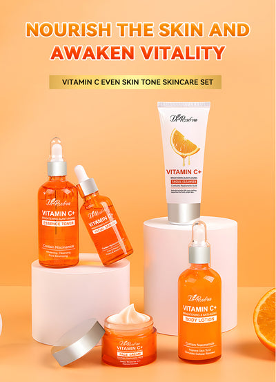 Kit Completo Antienvejecimiento con Vitamina C - Set 5 Productos Skincare Natural Orgánico - Image 17