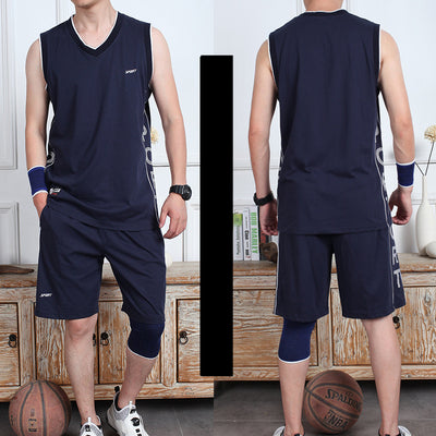 Conjunto Deportivo Hombre Verano - Chaleco Sin Mangas y Shorts Running - Image 4