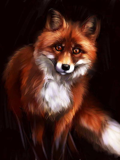 Pintura de Diamantes 5D Fox's - Image 4