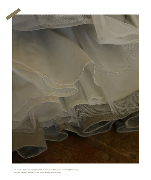 Vestido de Lino Puro con Encaje para Celebraciones - Image 14