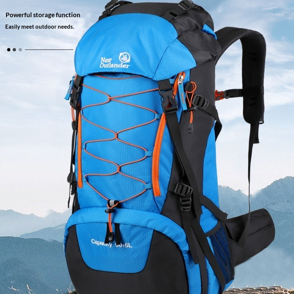 Mochila de Viaje y Senderismo Impermeable de Gran Capacidad