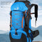 Mochila de Viaje y Senderismo Impermeable de Gran Capacidad