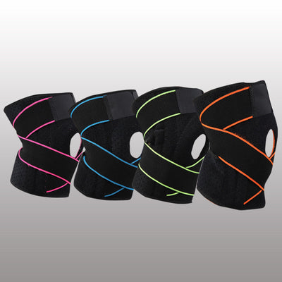 Rodillera Deportiva de Silicona con Correa Ajustable para Running, Baloncesto y Ciclismo - Image 9