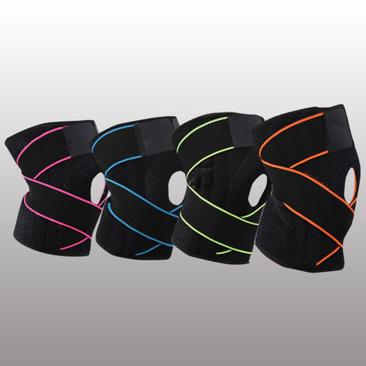Rodillera Deportiva de Silicona con Correa Ajustable para Running, Baloncesto y Ciclismo - Image 4