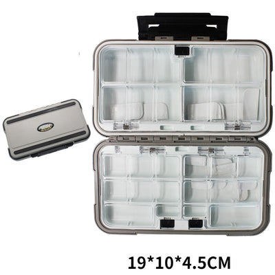 Caja Organizadora Doble Capa con Resorte para Pesca - Image 18