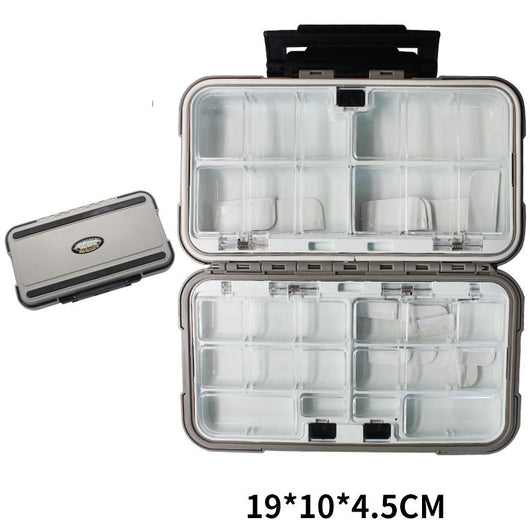 Caja Organizadora Doble Capa con Resorte para Pesca - Image 18