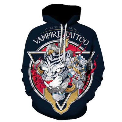 Sudadera con Capucha para Parejas - Manga Larga Juvenil - Image 9