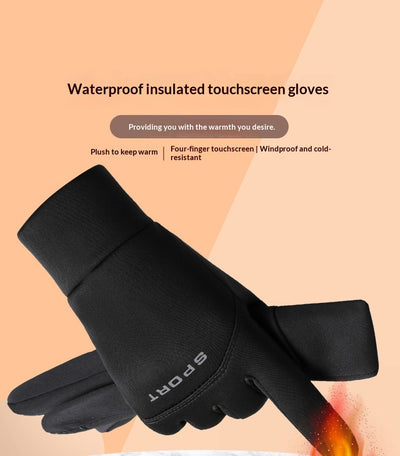 Guantes Térmicos para Ciclismo con Pantalla Táctil - Image 14