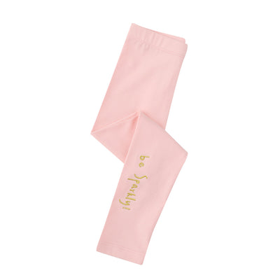 Leggings Infantiles Europeos con Bordado - Ajuste Slim para Niñas - Image 9