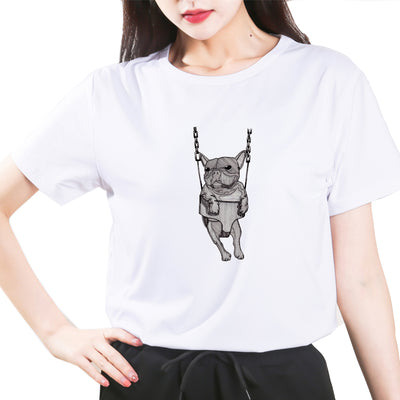 Camiseta Unisex con Estampado de Bulldog Francés - Diseño Versátil - Image 18