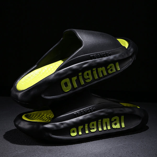 Pantuflas Deportivas para Hombre con Suela Gruesa Antideslizante