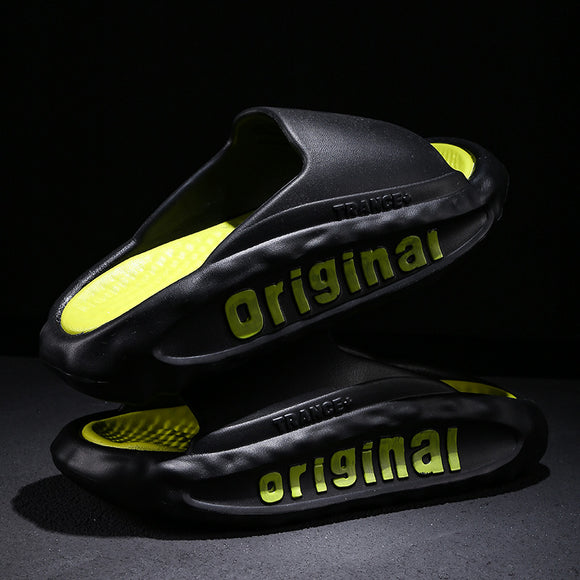 Pantuflas Deportivas para Hombre con Suela Gruesa Antideslizante