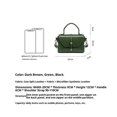 Bolsa Bandolera Mujer Otoño Invierno - Diseño Minimalista Portátil - Image 2