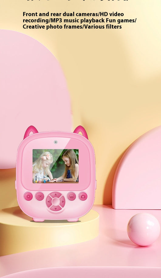 Cámara Digital Instantánea para Niños con Impresión de Fotos HD - Image 18