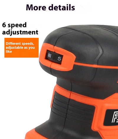 Lijadora Eléctrica Multifuncional con Control de Velocidad para Carpintería - Image 9