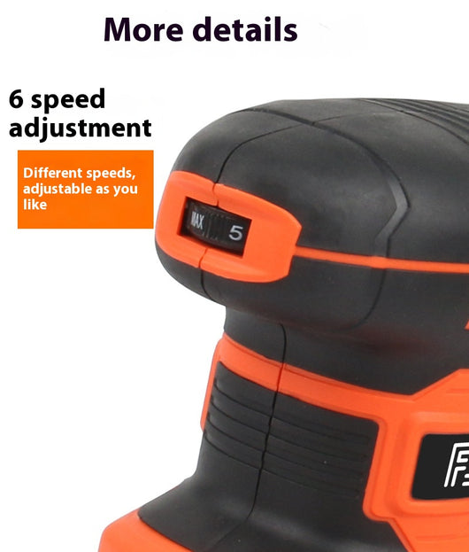 Lijadora Eléctrica Multifuncional con Control de Velocidad para Carpintería - Image 9