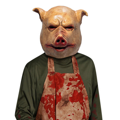 Máscara de Cerdo Mascarada para Halloween - Image 4
