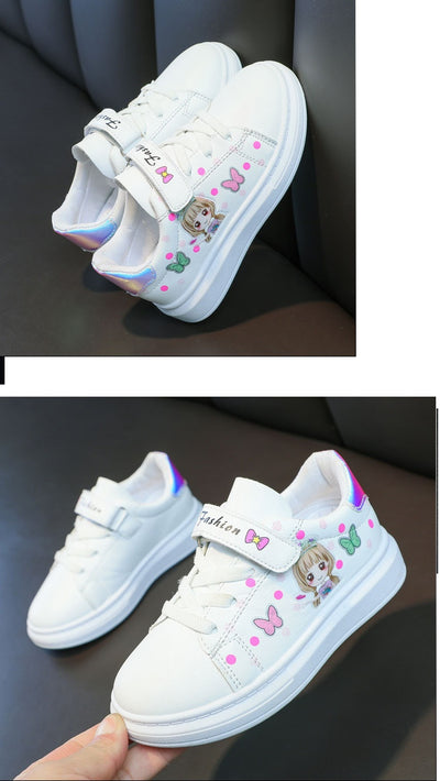 Tenis Deportivos Blancos Transpirables para Niños - Image 17