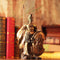 Figura Decorativa Samurái Retro - Ornamento Guerrero para Bar y Hogar