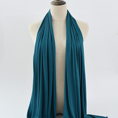 Pañuelo Rectangular de Rayón y Modal Mercerizado para Mujer - Image 14