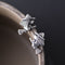 Aretes de Plata 925 Vintage Artesanal