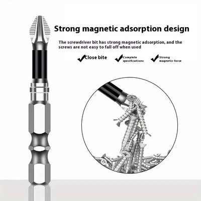 Set de Puntas de Impacto Antideslizantes K5 con Magnetismo Fuerte y Alta Dureza - Image 15