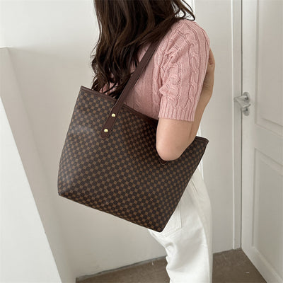 Bolso Tote Bandolera de Gran Capacidad Estilo Minimalista - Image 16