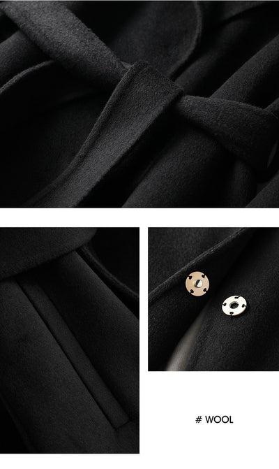 Abrigo de Cachemira Reversible para Otoño e Invierno - Image 24