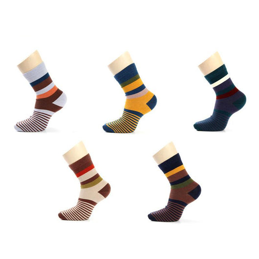 Calcetines Medianos para Hombre - Otoño e Invierno - Image 12