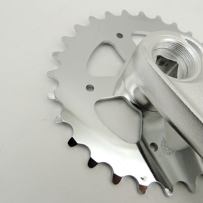 Biela de Aluminio para Bicicleta Infantil con Piñón Integrado - Image 14