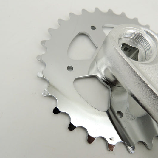 Biela de Aluminio para Bicicleta Infantil con Piñón Integrado - Image 14