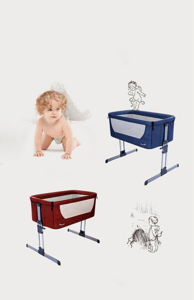 Cuna Multifuncional Plegable con Altura Ajustable - Image 14