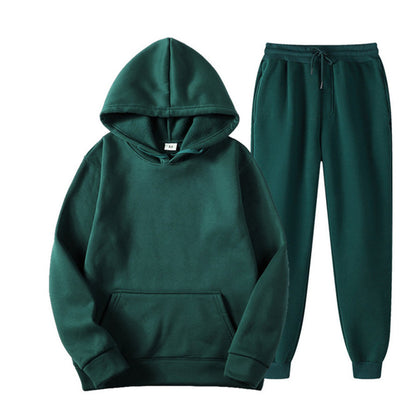 Buzo Oversized 220g Estilo Brillante - Conjunto de Moda - Image 5