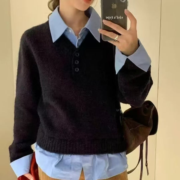Polo Combinado de Dos Piezas - Diseño Moderno y Versátil