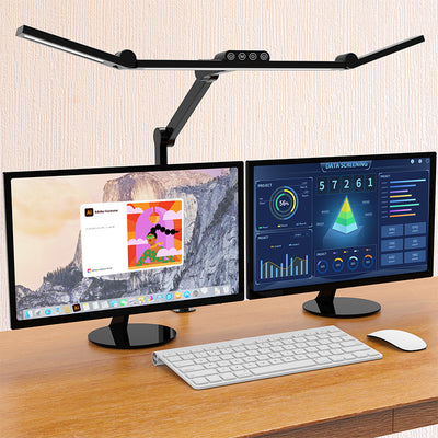 Lámpara LED de Brazo Extensible para Estudio y Lectura