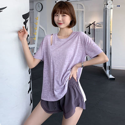 Playera Deportiva Mujer Secado Rápido Manga Corta - Image 4