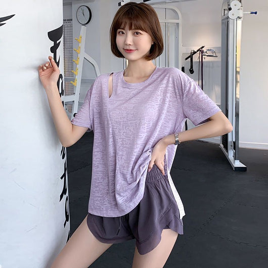 Playera Deportiva Mujer Secado Rápido Manga Corta - Image 4