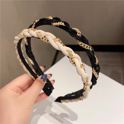 Diadema Trenzada para Mujer - Cómoda y Elegante