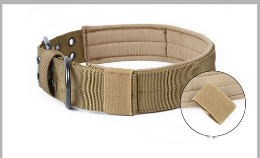 Collar para Perro Ajustable de 5 Velocidades con Hebilla de Pasador de Nylon - Image 9